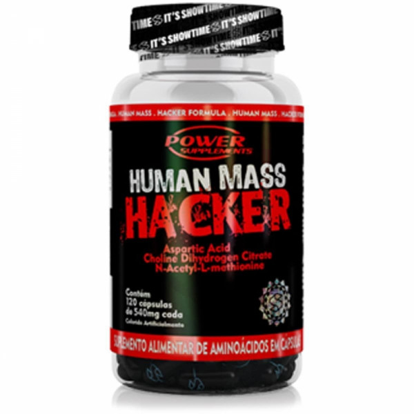 Human Mass Hacker 120 Cáps - Power Supplements