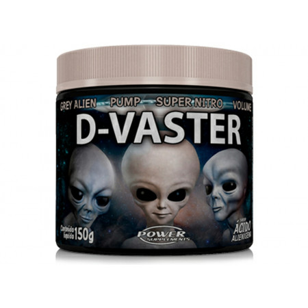 Pré-Treino D-VASTER GREY (150g)