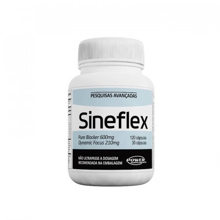 Sineflex 150 Cápsulas - Power Supplements