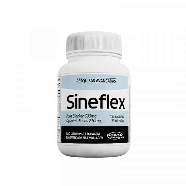 Sineflex 150 Cápsulas - Power Supplements