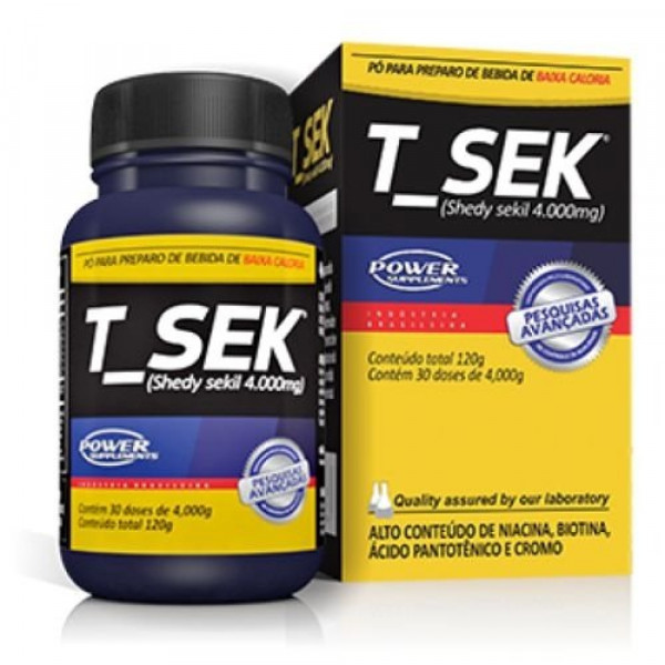 T_Sek 120g - Power Supplements